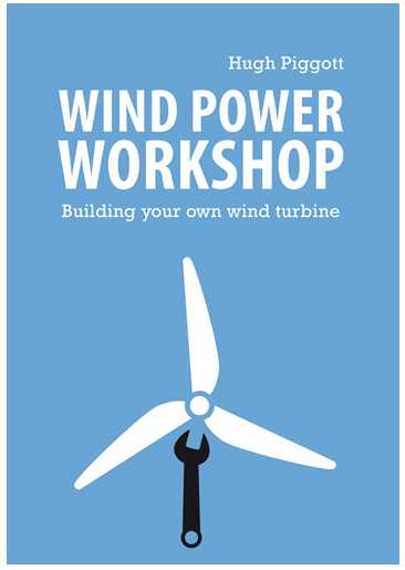 boek wind power workshop hugh piggott windenergy4ever windenergy