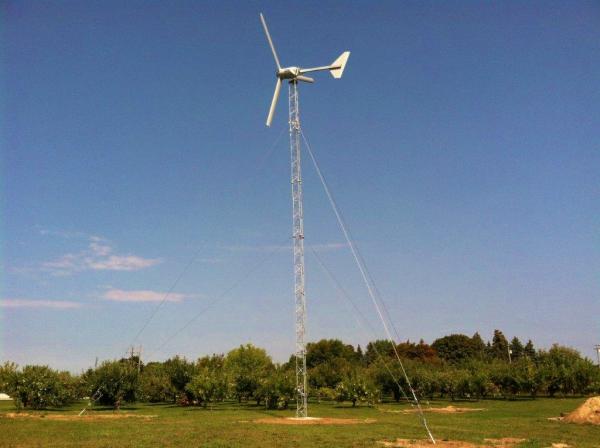 Getuigde vakwerk mast